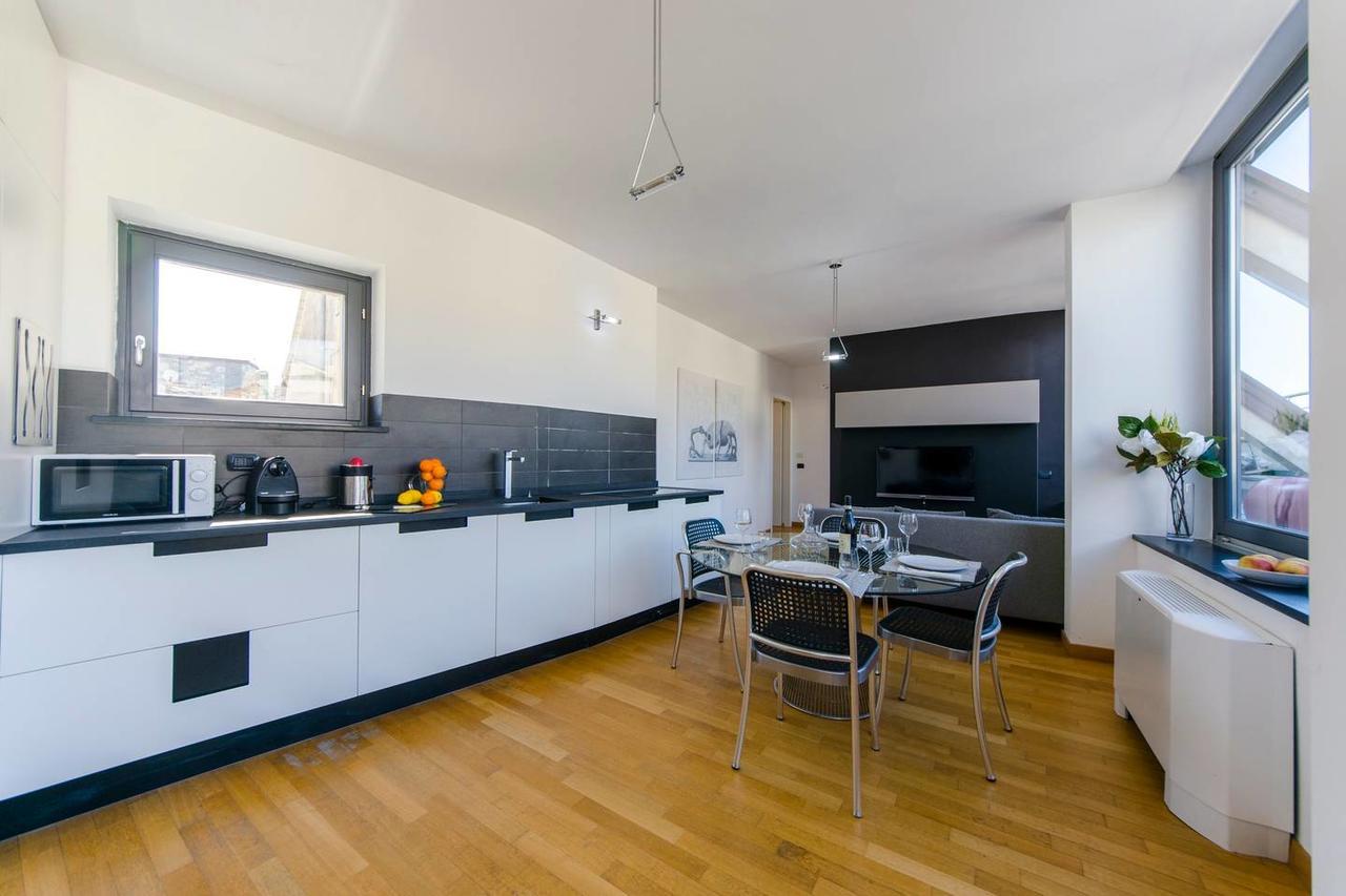 Altido Modern Flat Next To Acquario Apartment Genoa Ngoại thất bức ảnh