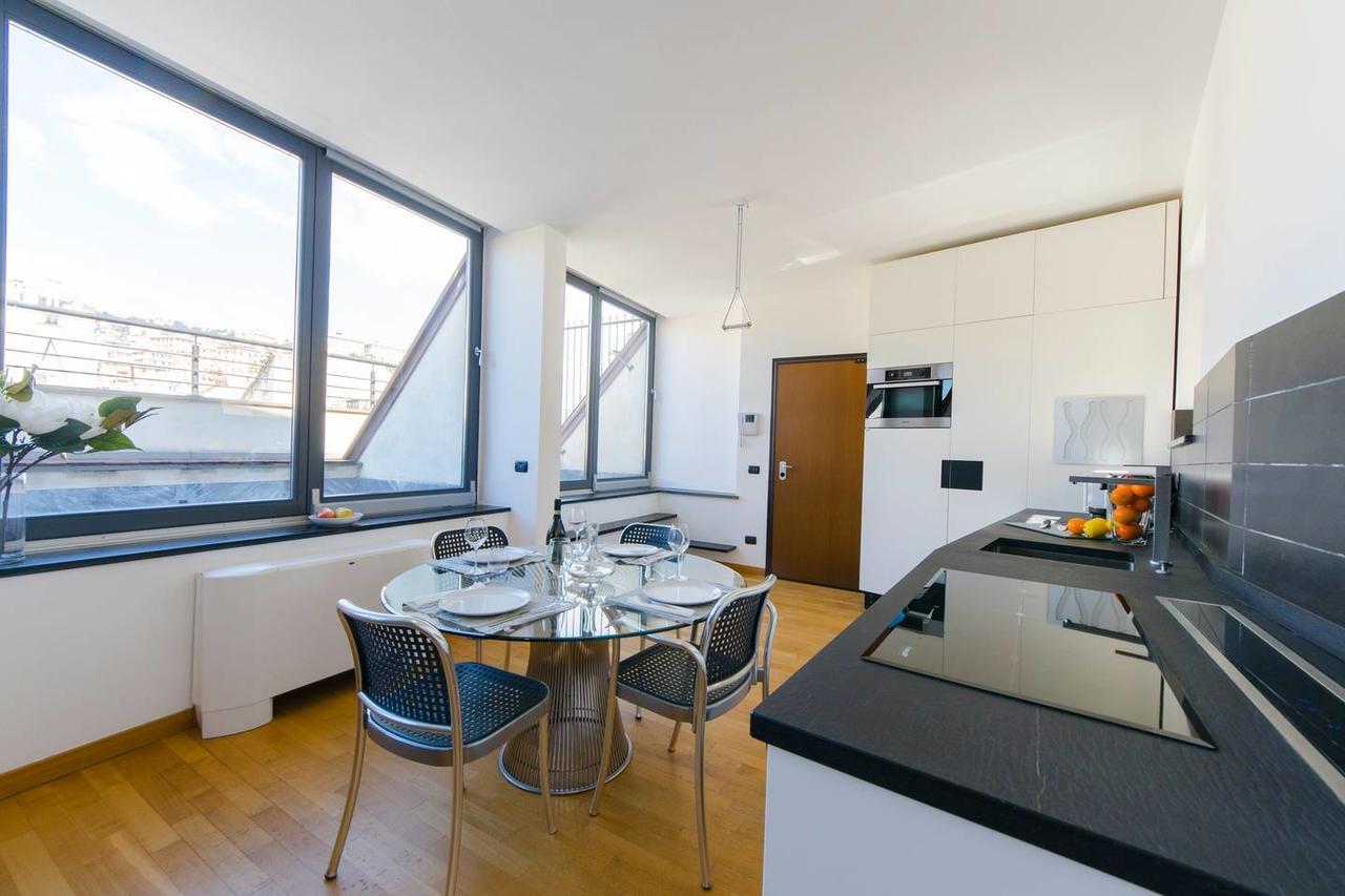 Altido Modern Flat Next To Acquario Apartment Genoa Ngoại thất bức ảnh