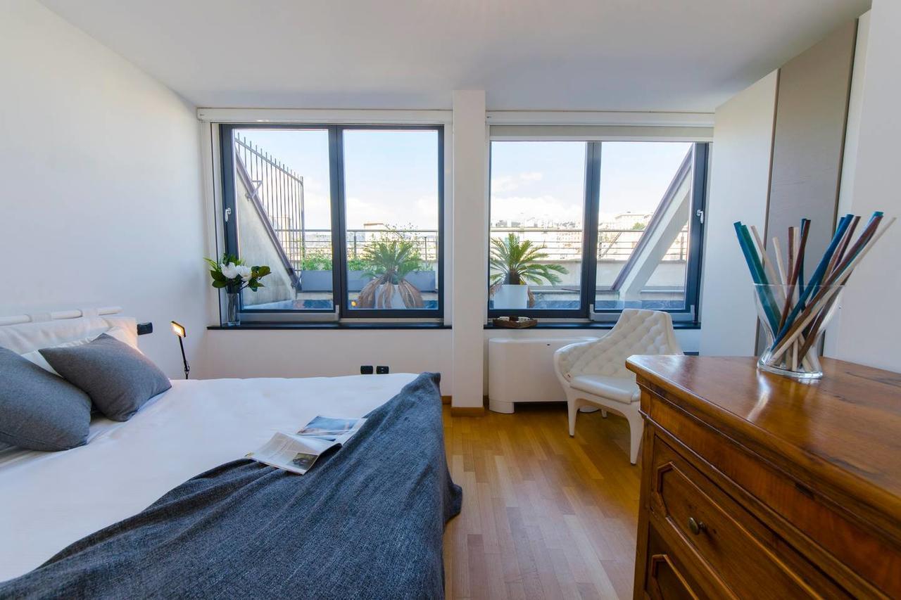 Altido Modern Flat Next To Acquario Apartment Genoa Ngoại thất bức ảnh