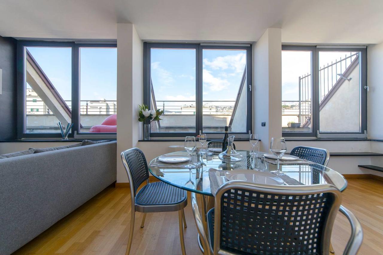 Altido Modern Flat Next To Acquario Apartment Genoa Ngoại thất bức ảnh