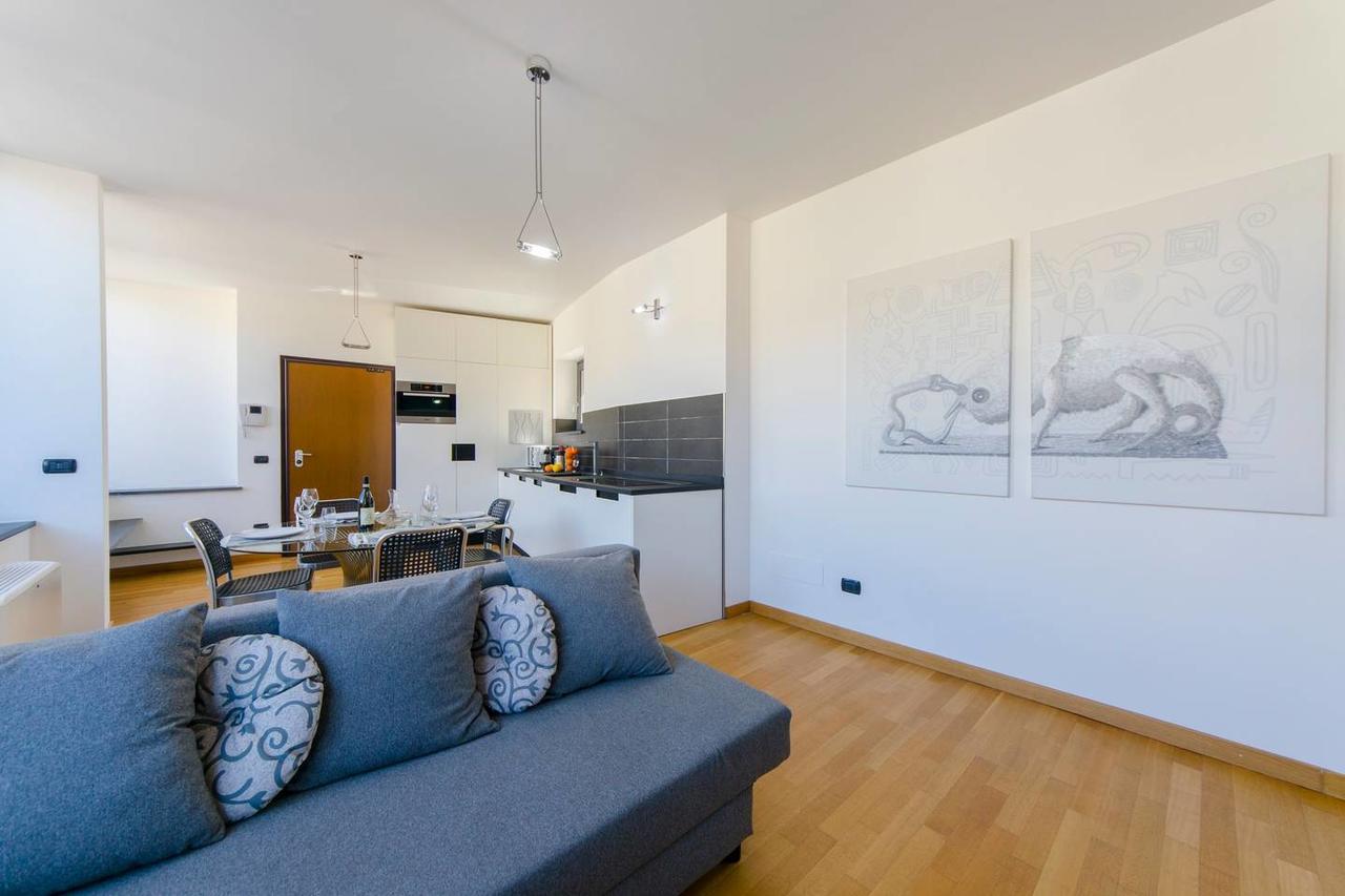 Altido Modern Flat Next To Acquario Apartment Genoa Ngoại thất bức ảnh