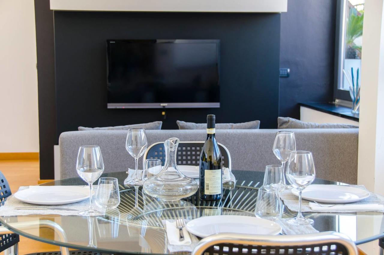 Altido Modern Flat Next To Acquario Apartment Genoa Ngoại thất bức ảnh