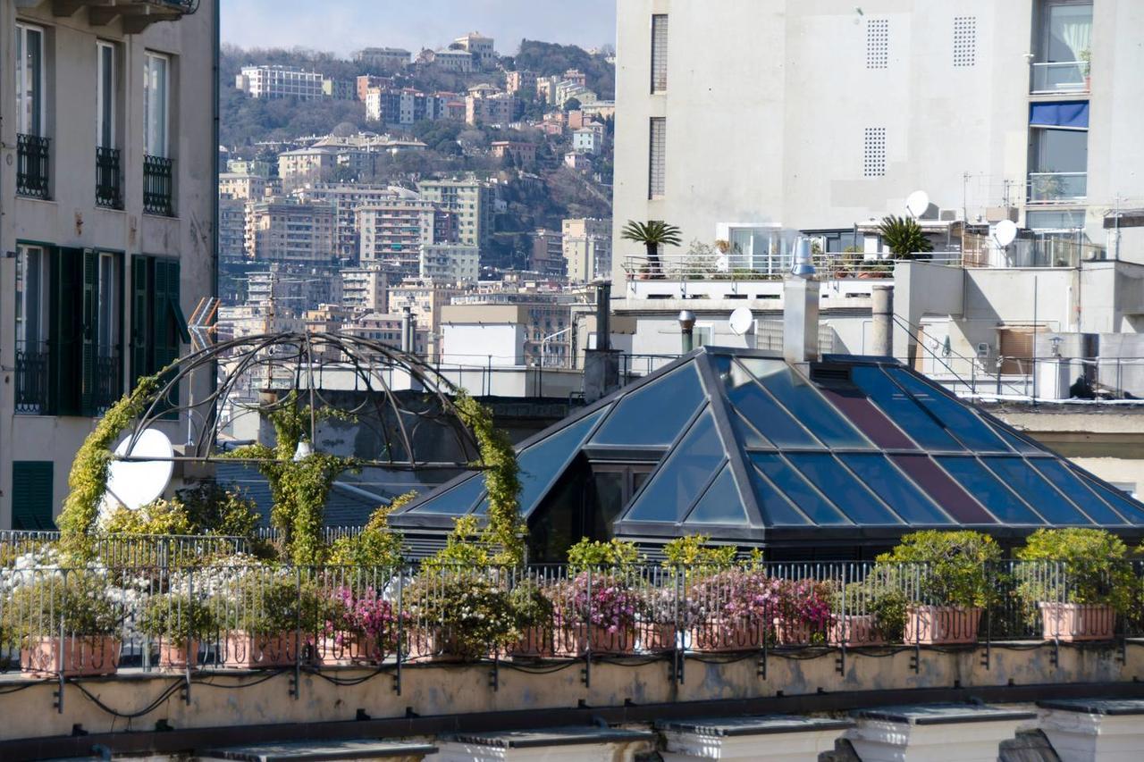 Altido Modern Flat Next To Acquario Apartment Genoa Ngoại thất bức ảnh