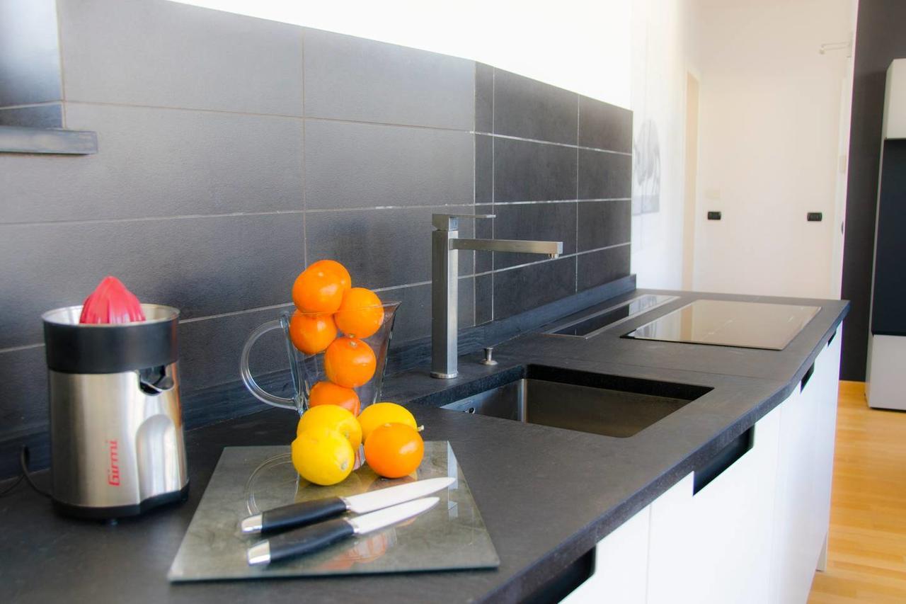 Altido Modern Flat Next To Acquario Apartment Genoa Ngoại thất bức ảnh